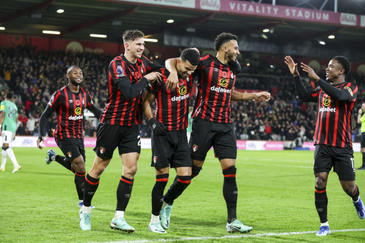 Photo by Robin Jones - AFC Bournemouth/AFC Bournemouth via Getty Images