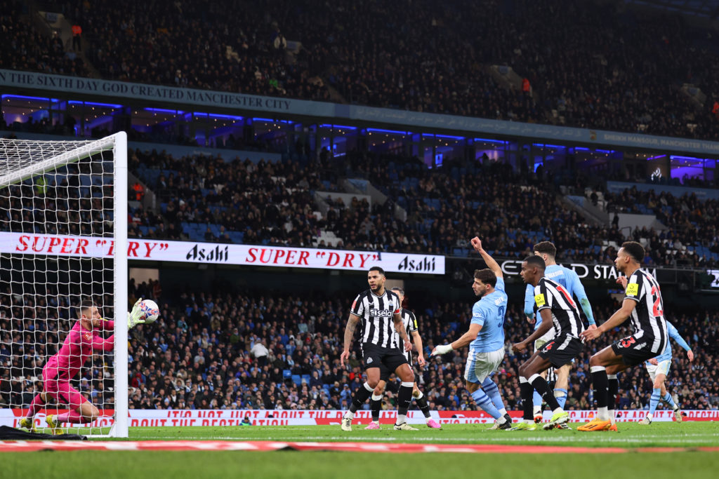 Manchester City v Newcastle United - Emirates FA Cup Quarter Final