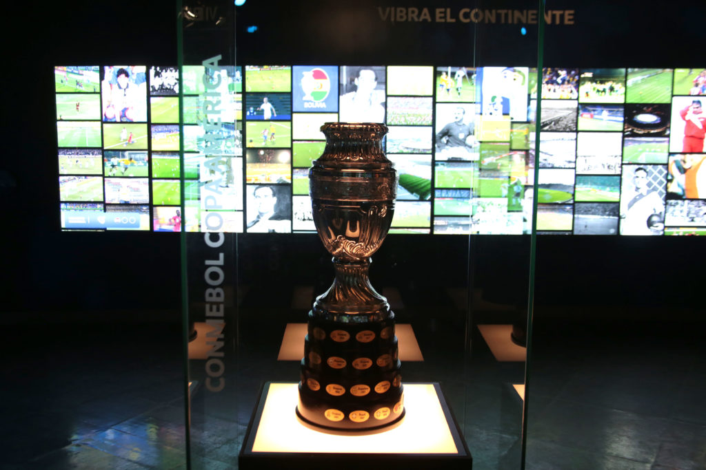 CONMEBOL Re-inaugurates Football Museum In Luque Headquarters