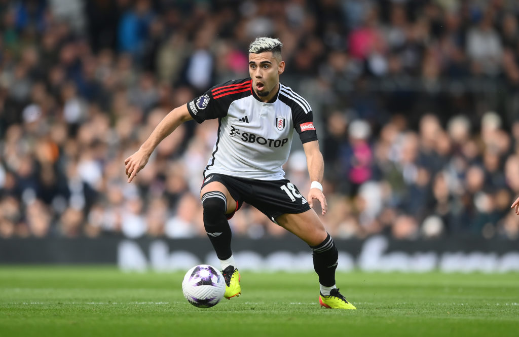 Fulham FC v Newcastle United - Premier League