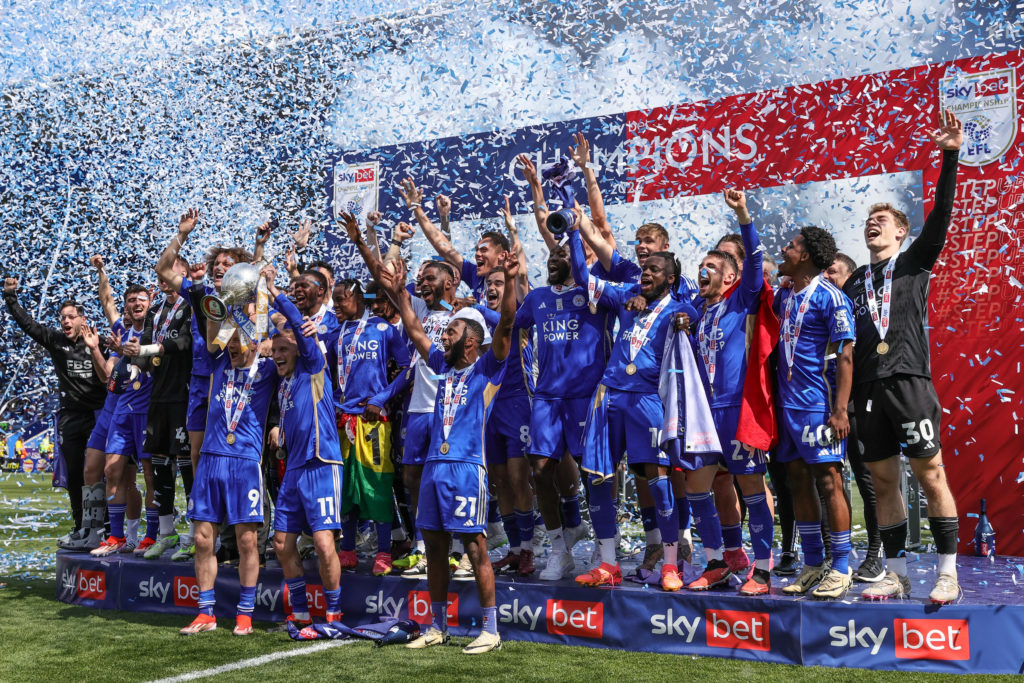 Leicester City v Blackburn Rovers - Sky Bet Championship