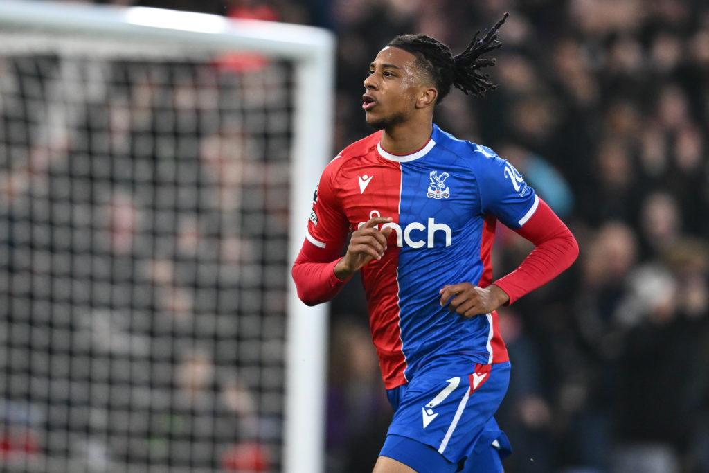 Crystal Palace v Manchester United - Premier League