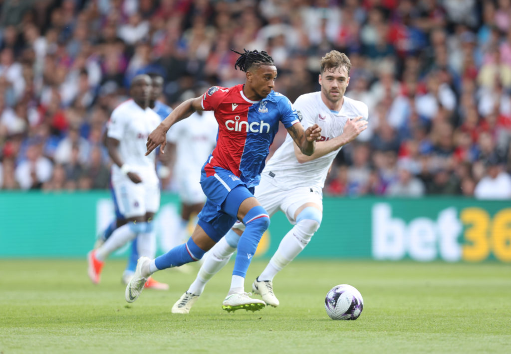 Crystal Palace v Aston Villa - Premier League