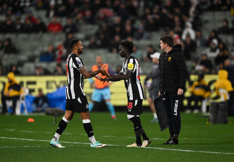 Photo by Serena Taylor/Newcastle United via Getty Images