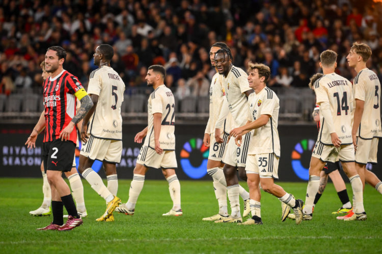 Photo by Fabio Rossi/AS Roma via Getty Images