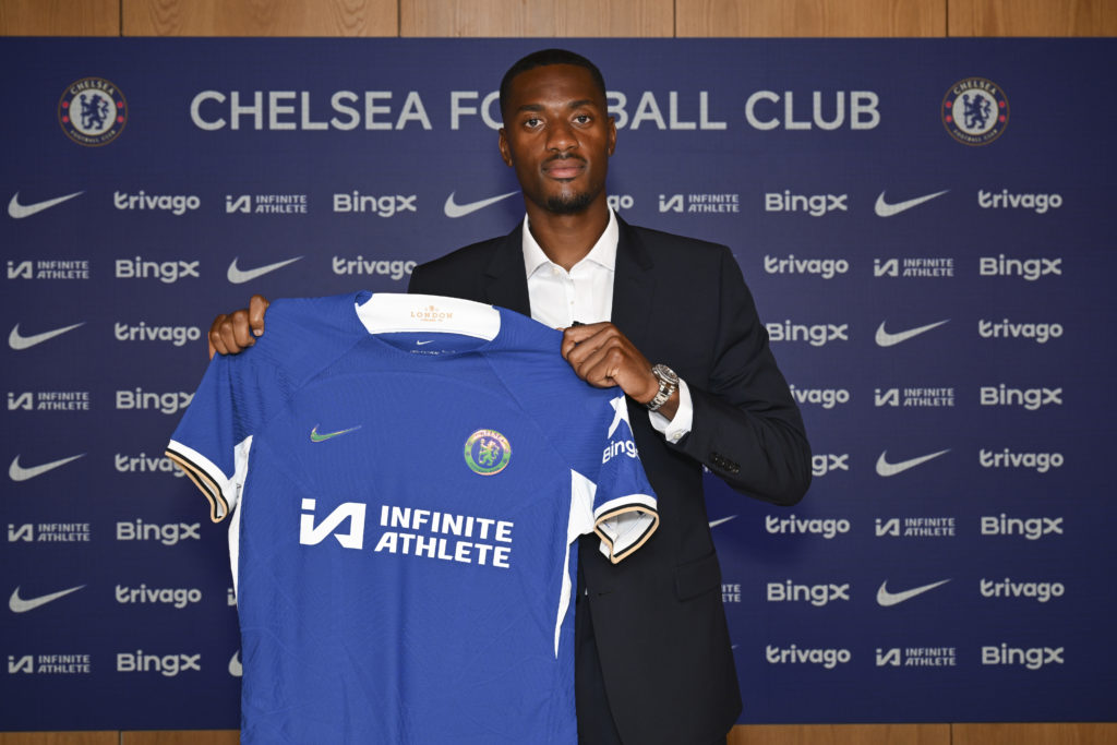 Chelsea Unveil New Signing Tosin Adarabioyo
