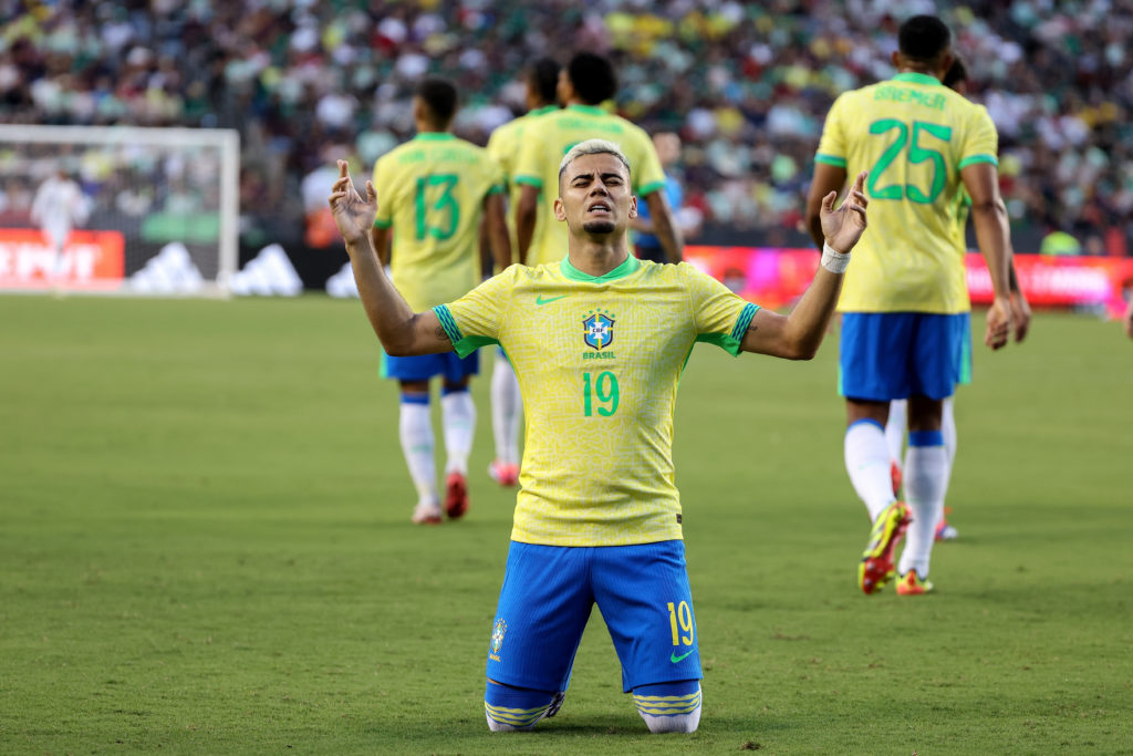 Mexico v Brazil - International Friendly