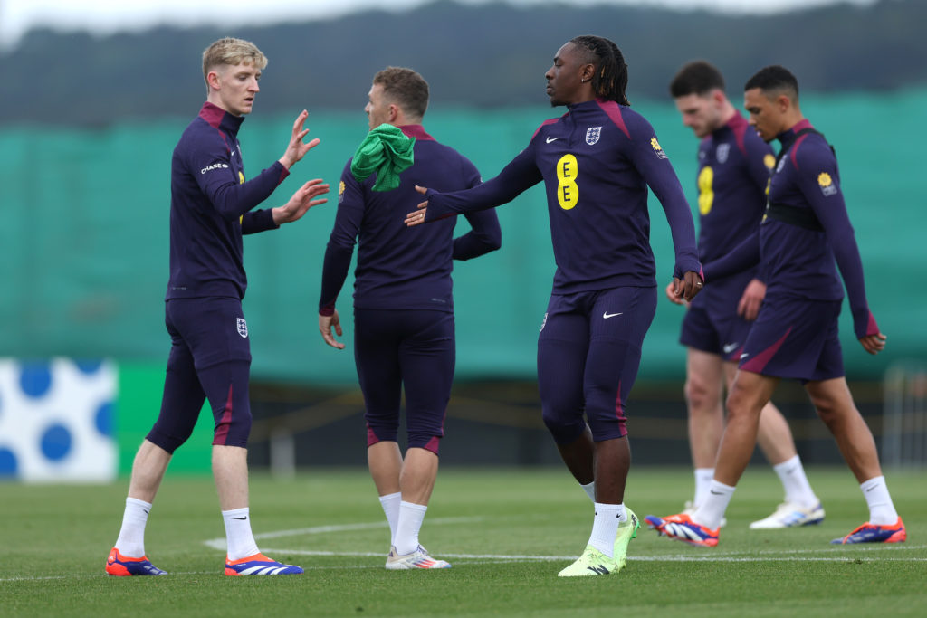 England Training Session And Media Activity - UEFA EURO 2024