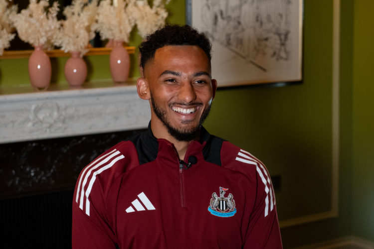 Photo by Harriet Massey/Newcastle United via Getty Images