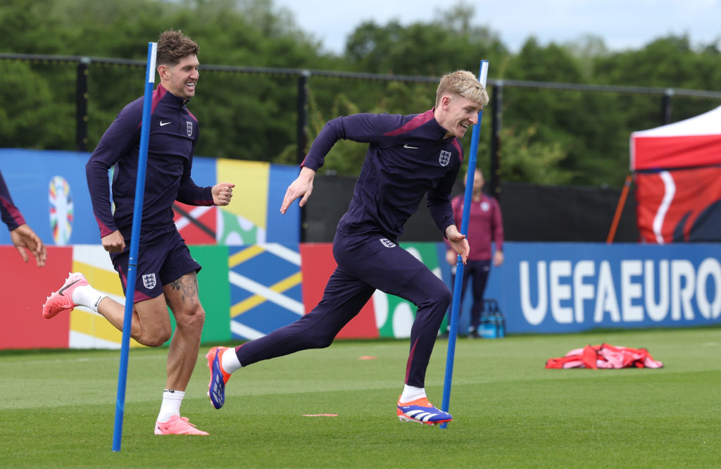 England Training Session And Press Conference: Group C - UEFA EURO 2024
