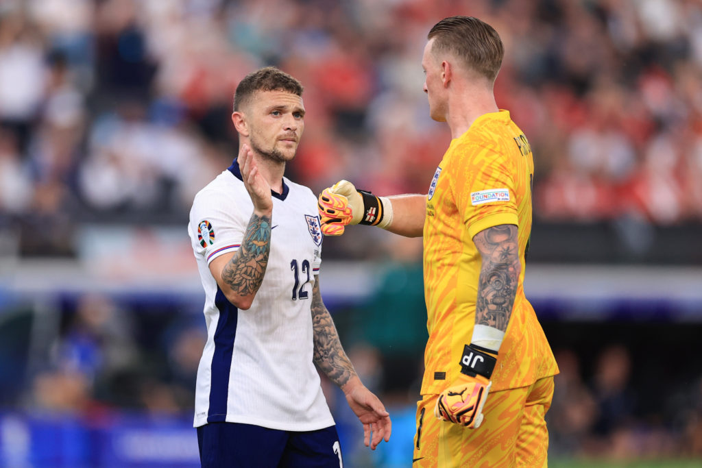 Denmark v England: Group C - UEFA EURO 2024