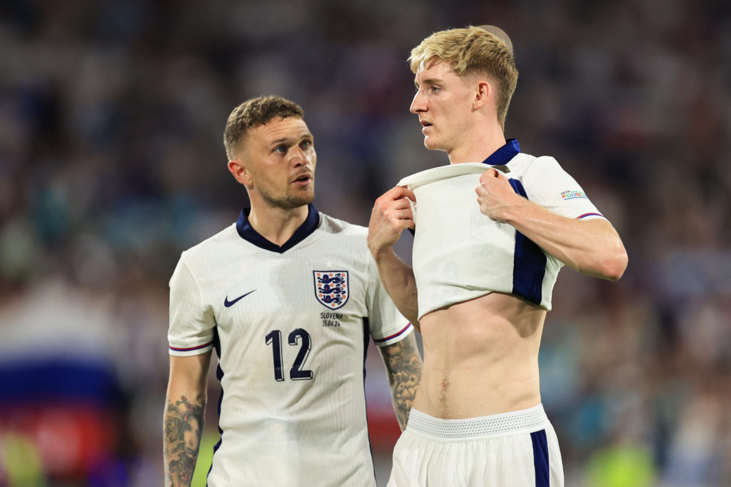 England v Slovenia: Group C - UEFA EURO 2024
