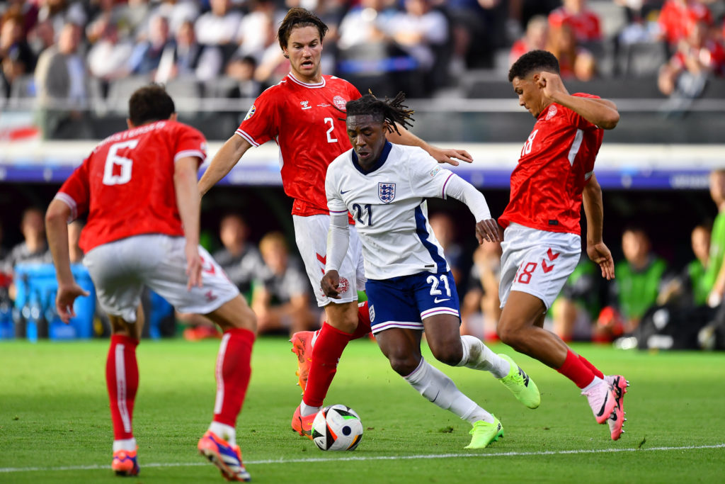 Denmark v England: Group C - UEFA EURO 2024