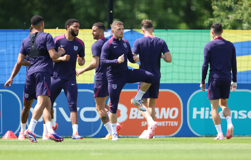 England Training Session And Press Conference: Group C - UEFA EURO 2024