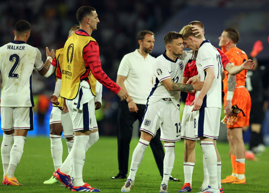 England v Slovenia: Group C - UEFA EURO 2024