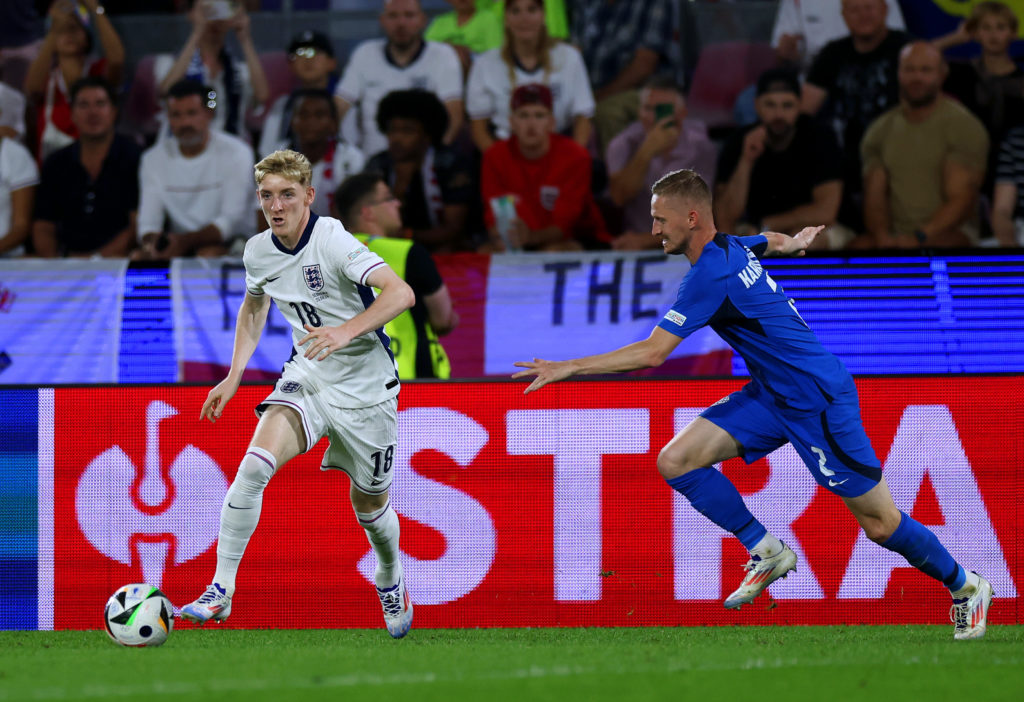 England v Slovenia: Group C - UEFA EURO 2024