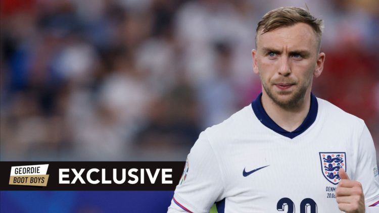 Jarrod Bowen of England running during the UEFA EURO 2024 group stage match.
