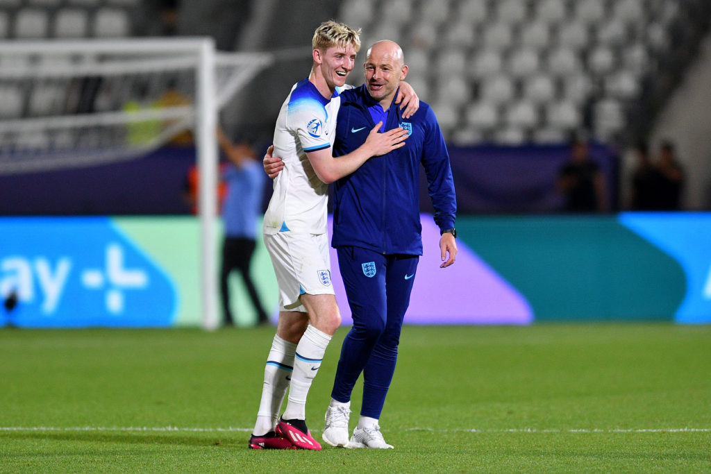 England v Portugal Quarter Final - UEFA Under-21 Euro 2023