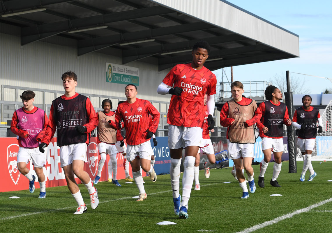 Photo by David Price/Arsenal FC via Getty Images