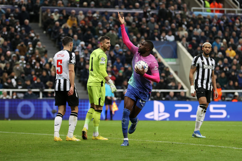 Newcastle United FC v AC Milan: Group F - UEFA Champions League 2023/24
