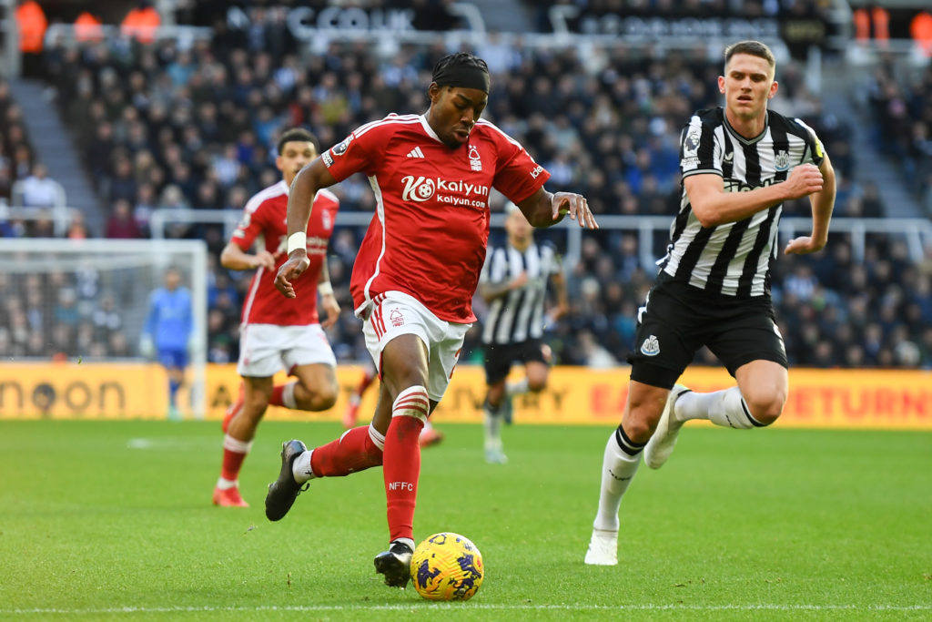 Newcastle United v Nottingham Forest - Premier League