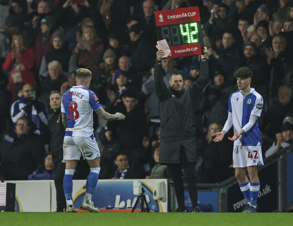 Blackburn Rovers v Cambridge United - Emirates FA Cup Third Round
