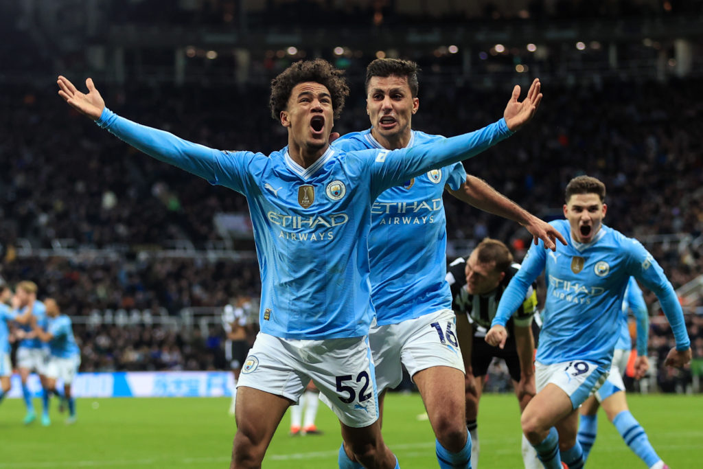Newcastle United v Manchester City - Premier League