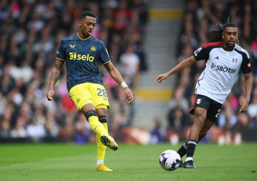Fulham FC v Newcastle United - Premier League