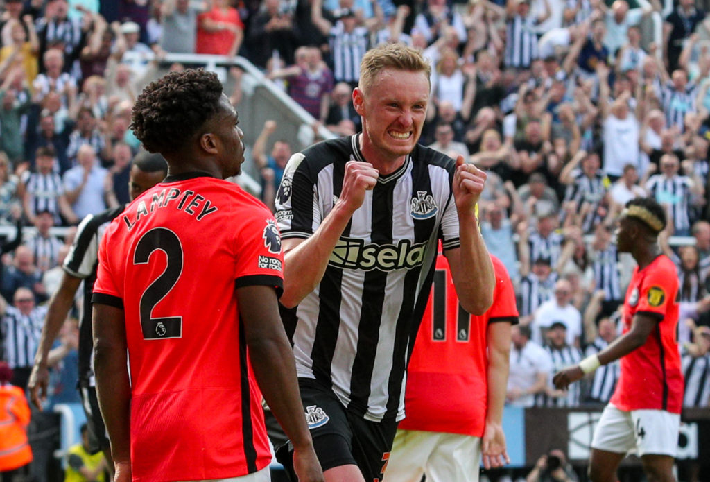 Newcastle United v Brighton & Hove Albion - Premier League