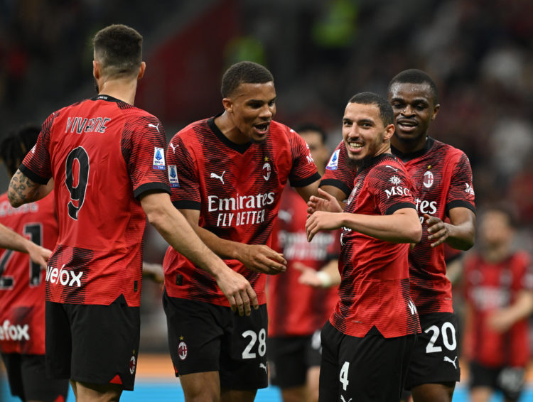 Photo by Claudio Villa/AC Milan via Getty Images