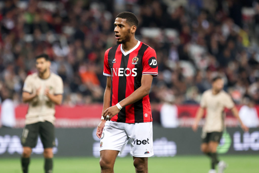 OGC Nice v Paris Saint-Germain - Ligue 1 Uber Eats 2023/2024