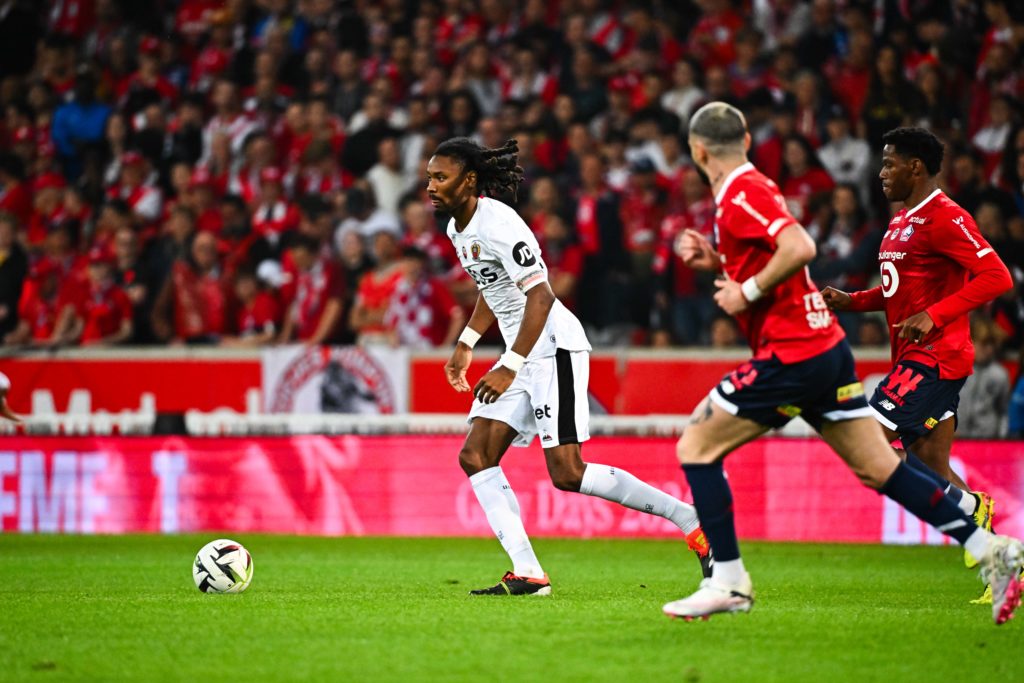 LOSC Lille v OGC Nice - Ligue 1 Uber Eats 2023/2024
