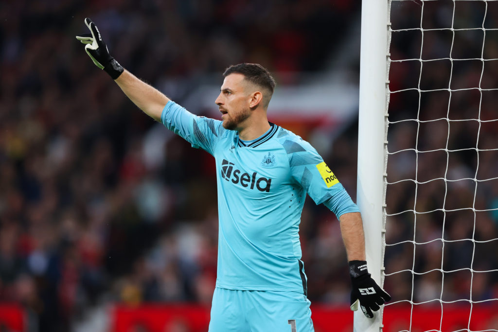 Manchester United v Newcastle United - Premier League