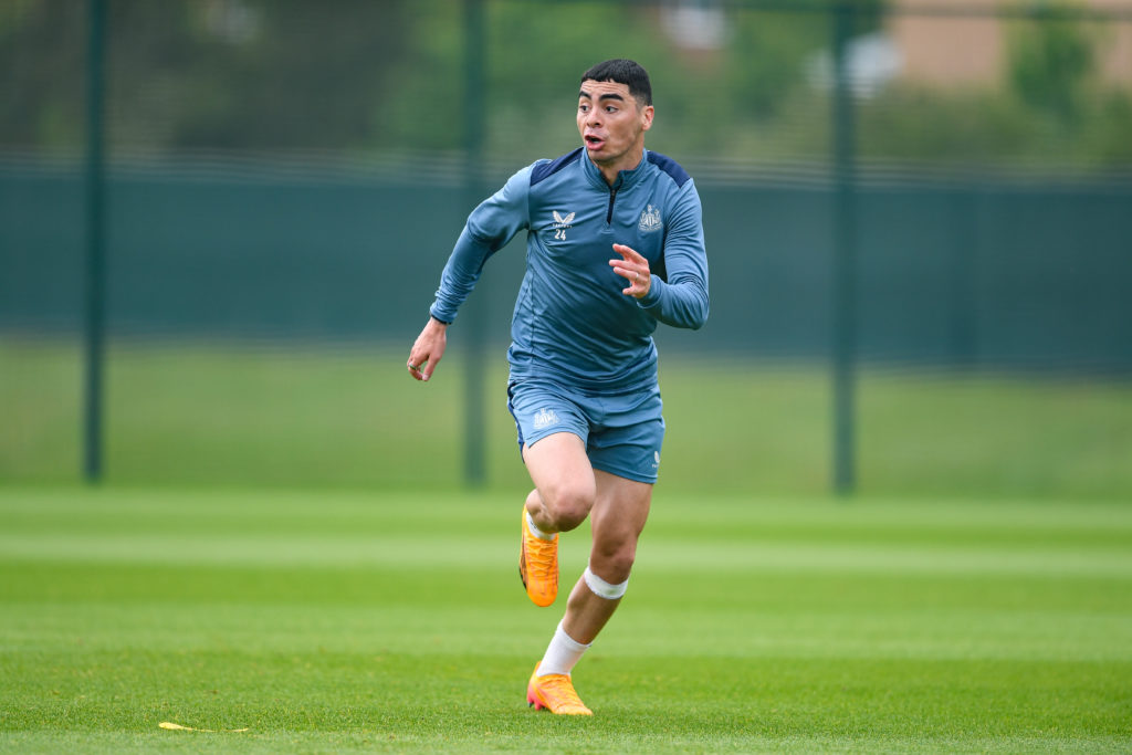 Newcastle United Training Session