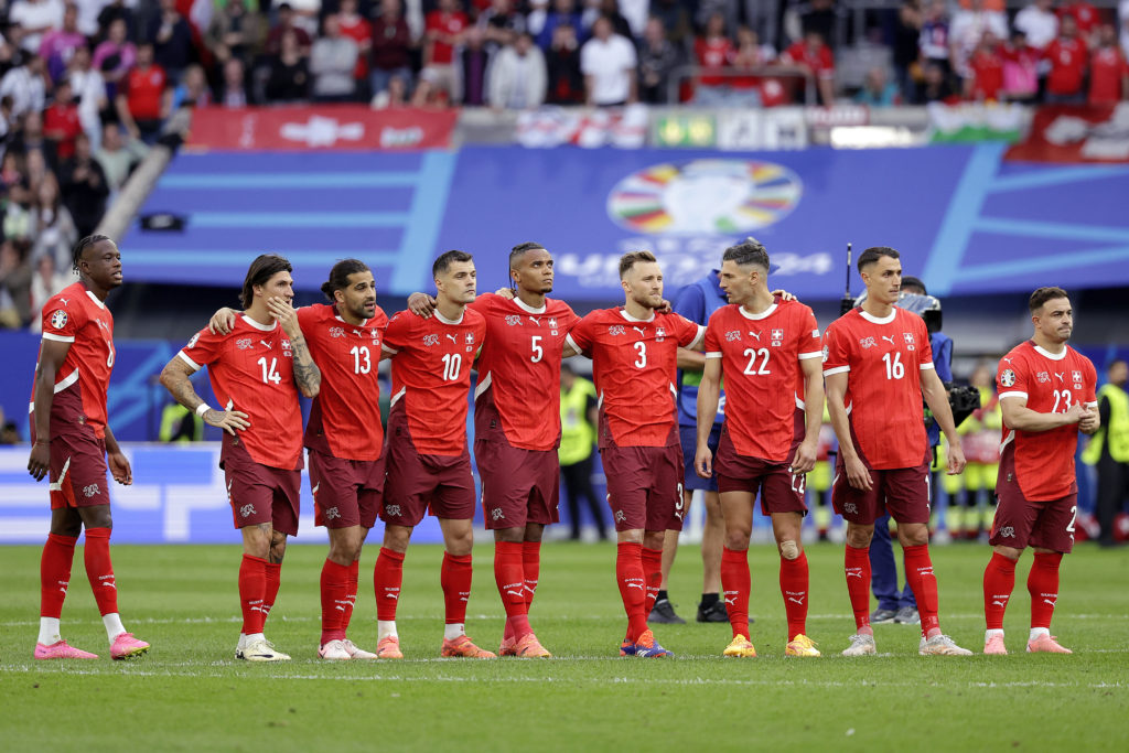 England v Switzerland -EURO
