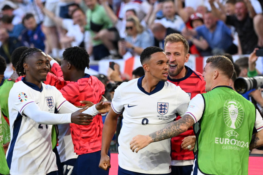 England v Switzerland: Quarter-Final - UEFA EURO 2024