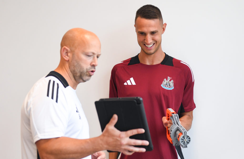 Newcastle United Pre-Season Training