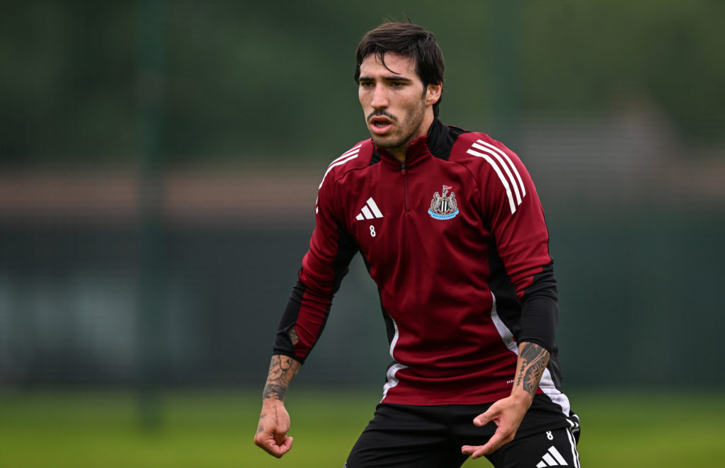 Newcastle United Pre-Season Training
