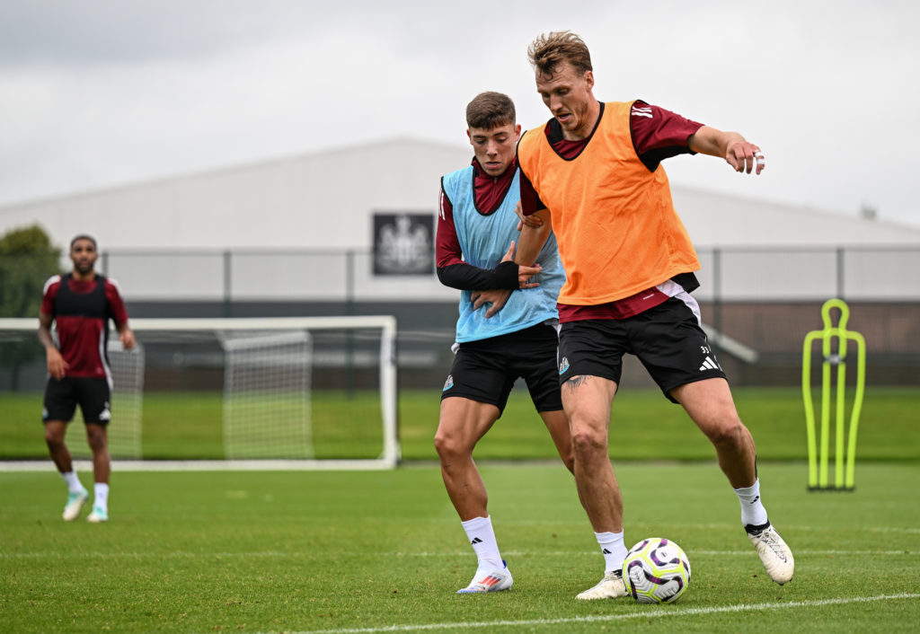 Newcastle United Pre-Season Training
