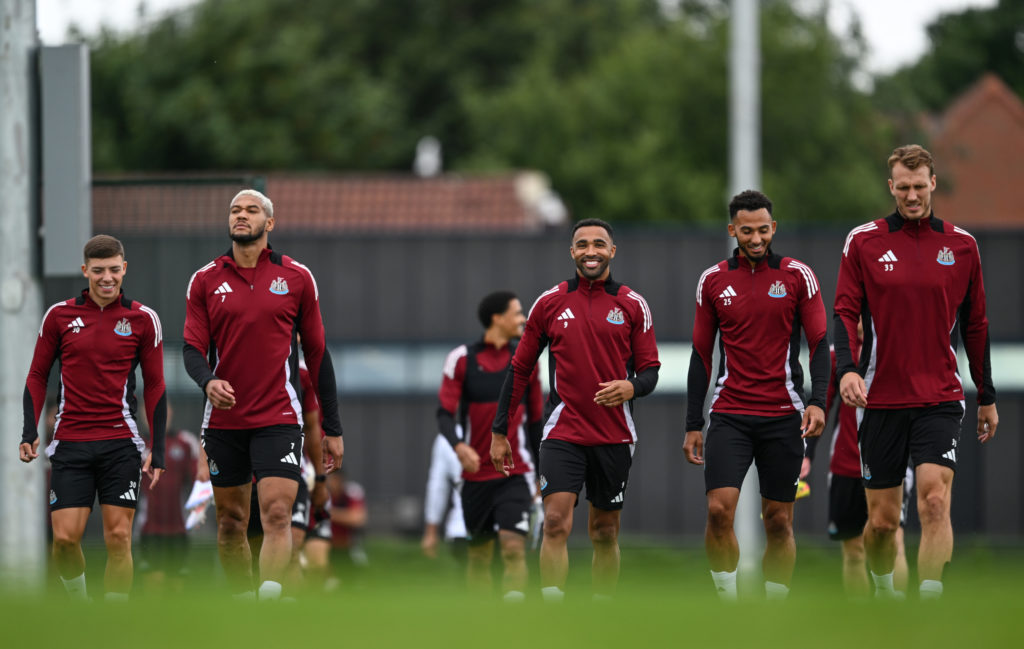 Newcastle United Pre-Season Training