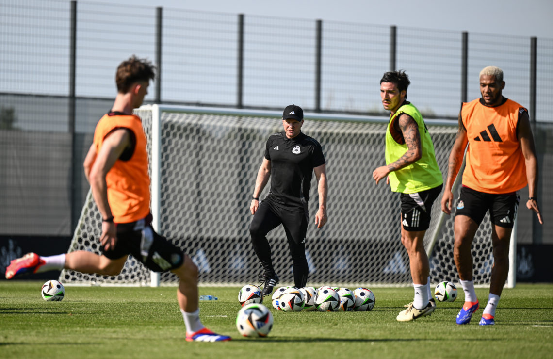 Photo by Serena Taylor/Newcastle United via Getty Images