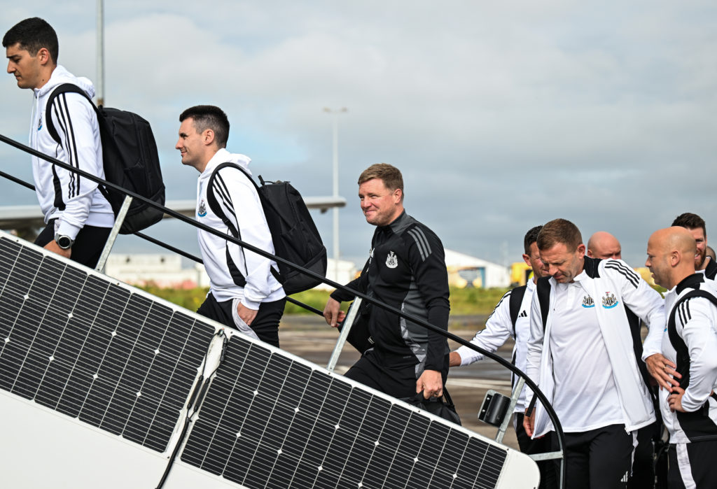 Newcastle United Pre-Season Training Session