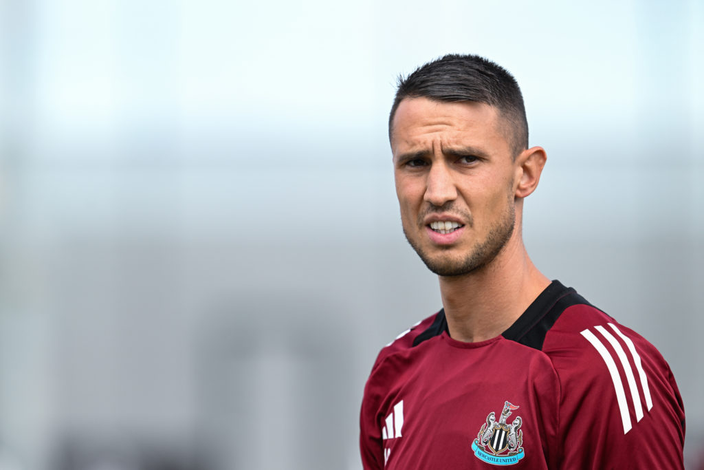 Newcastle United Pre-Season Training
