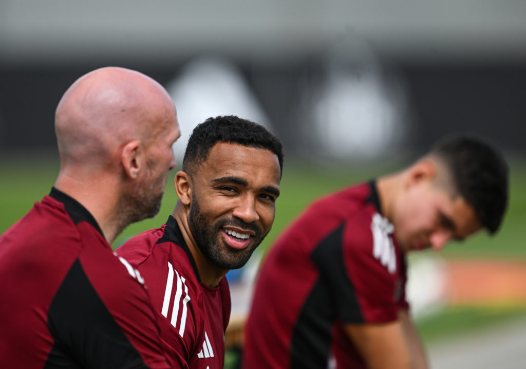 Newcastle United Pre-Season Training