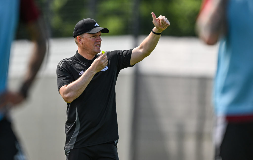 Newcastle United Pre-Season Training