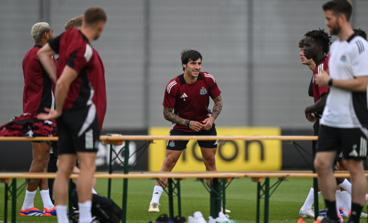 Photo by Serena Taylor/Newcastle United via Getty Images