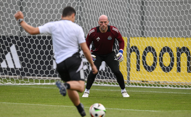 Photo by Serena Taylor/Newcastle United via Getty Images
