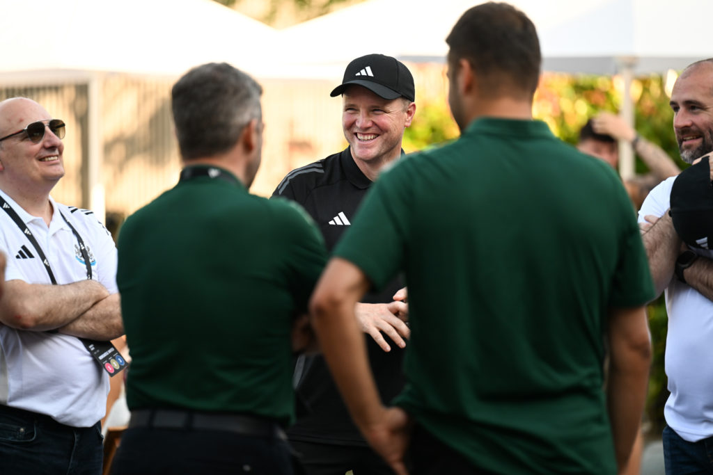 Newcastle United Pre-Season Training