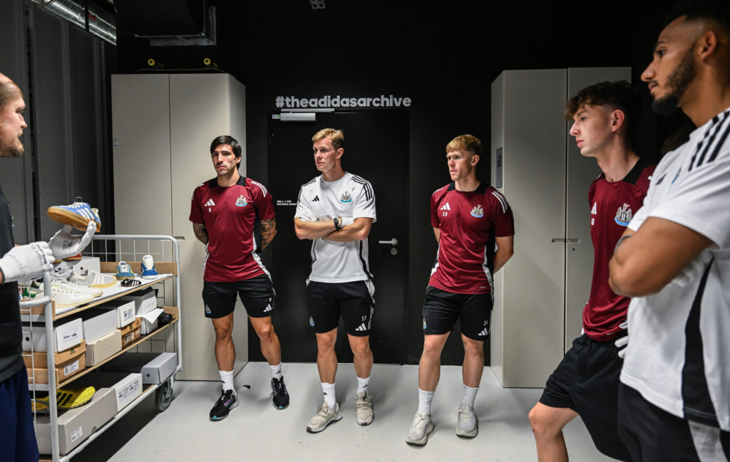 Newcastle United Pre-Season Training