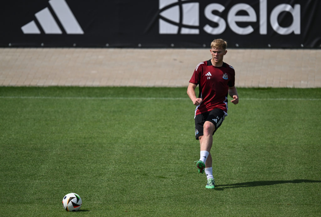 Newcastle United Pre-Season Training